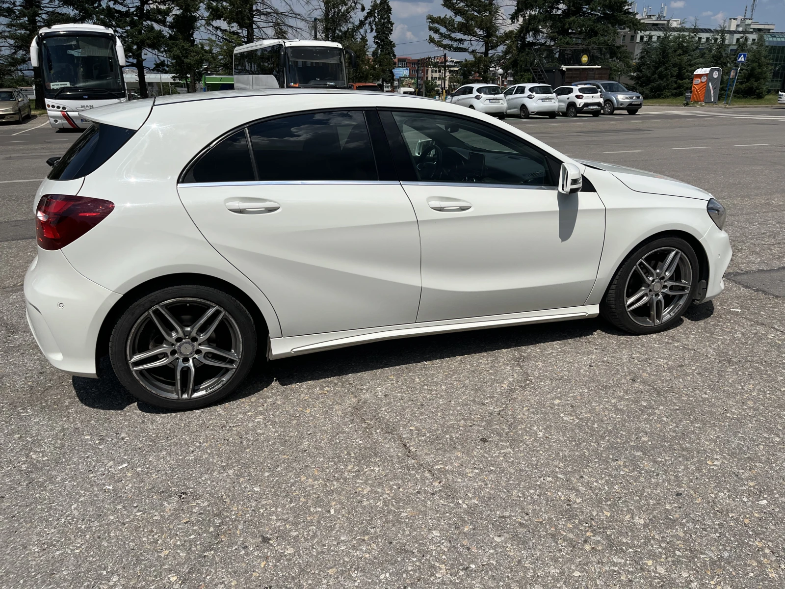 Mercedes-Benz A 200, снимка 4 - Автомобили и джипове - 55073226