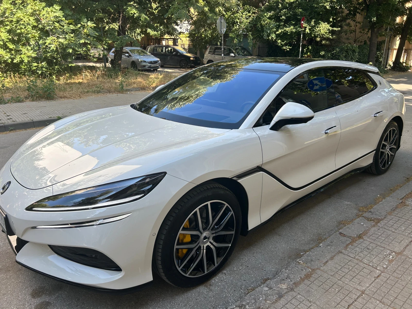 Denza 9 GT Luxury sport cars , снимка 9 - Автомобили и джипове - 55180016