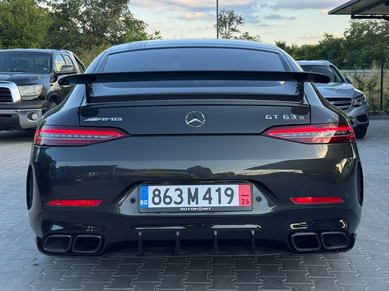Mercedes-Benz AMG GT * 63S* AERO* EDITION 1 * BUCKETS*  | Mobile.bg � ����������� 6