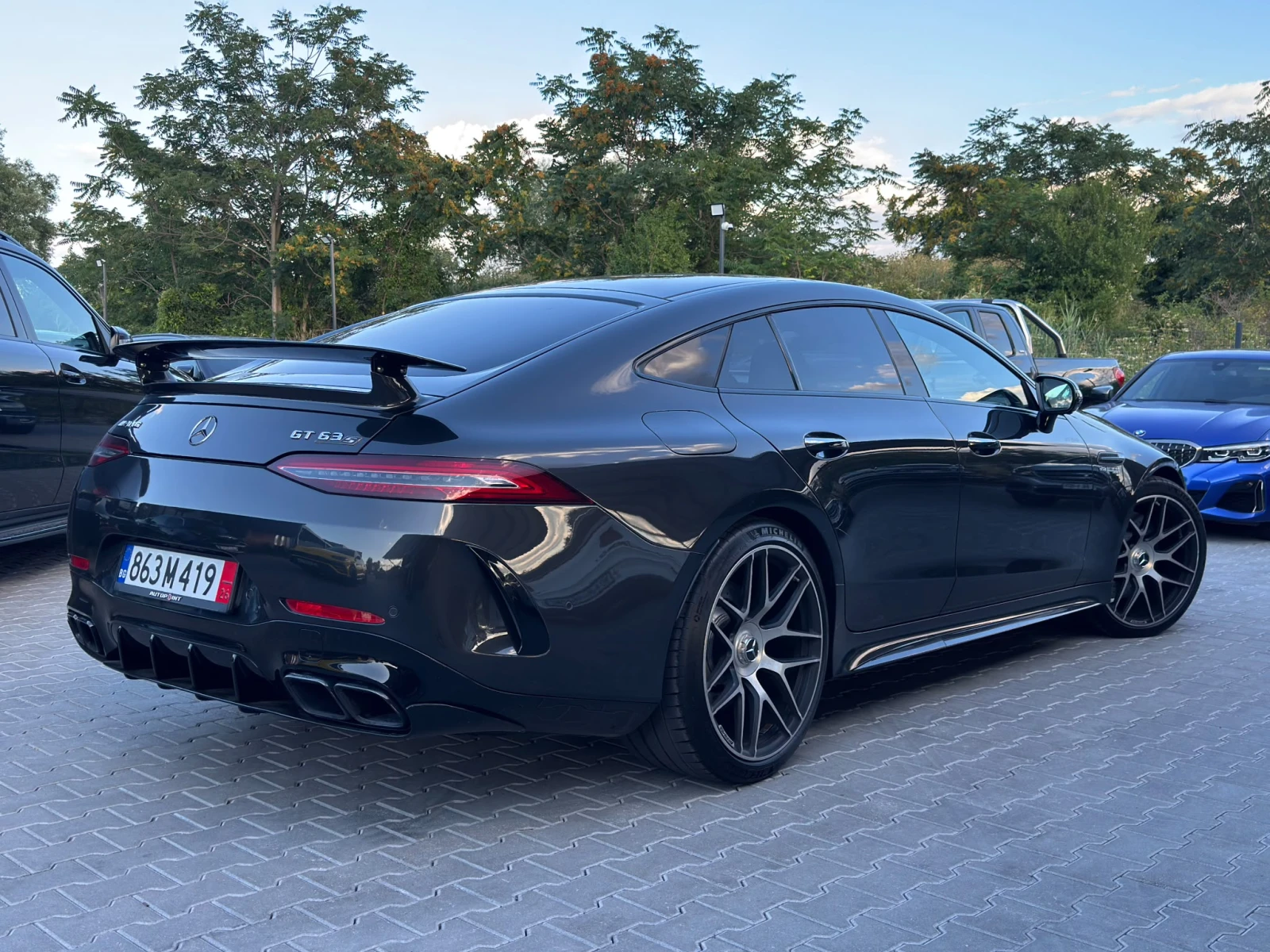 Mercedes-Benz AMG GT * 63S* AERO* EDITION 1 * BUCKETS*  | Mobile.bg � ����������� 7