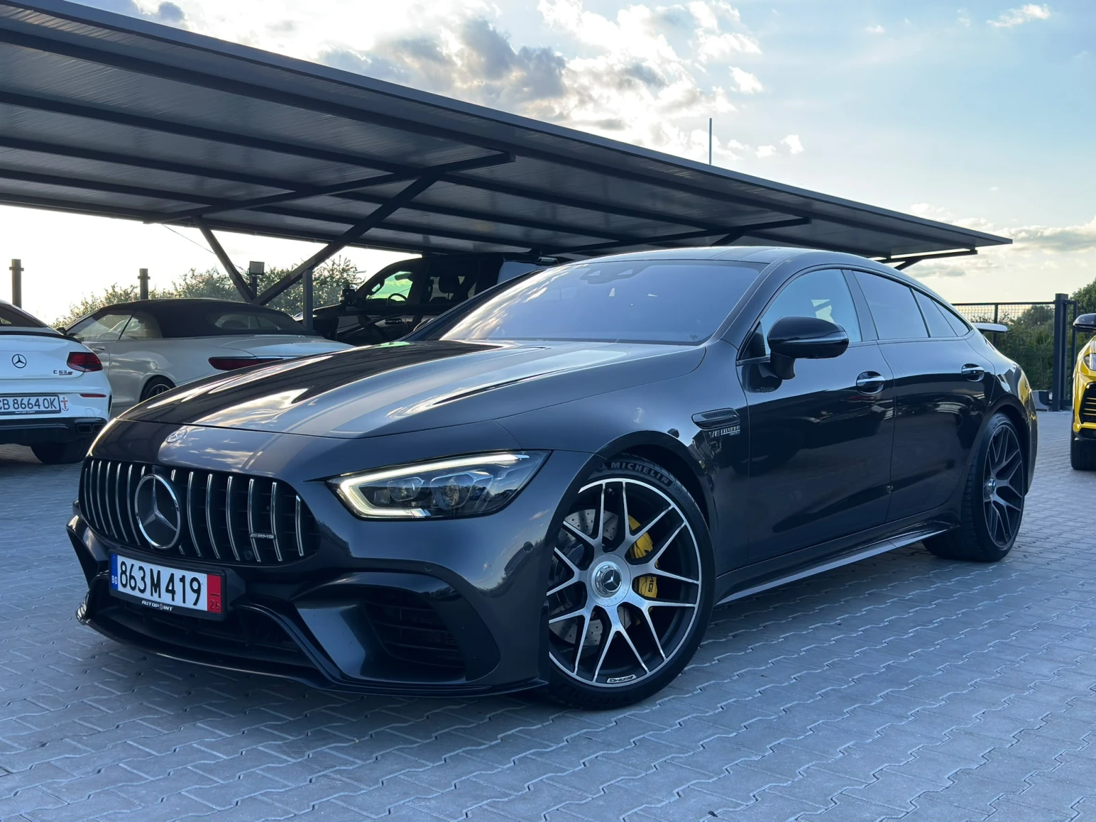 Mercedes-Benz AMG GT * 63S* AERO* EDITION 1 * BUCKETS*  | Mobile.bg � ����������� 3