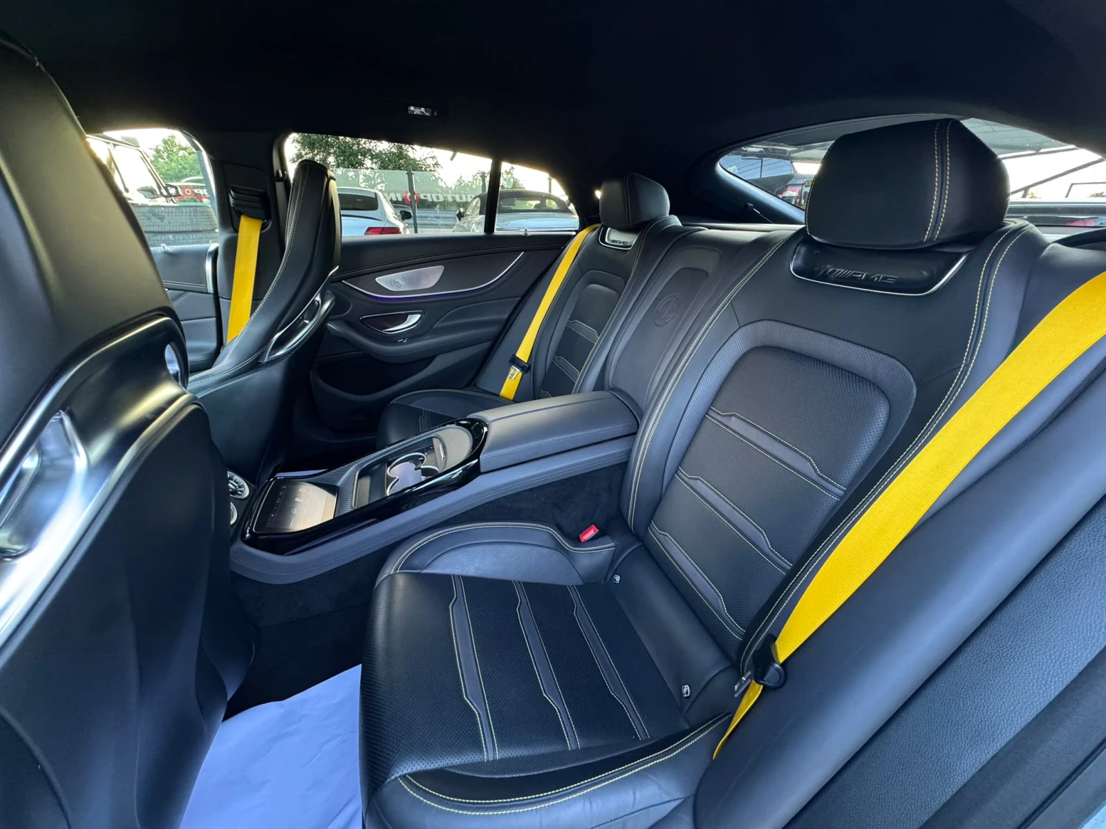 Mercedes-Benz AMG GT * 63S* AERO* EDITION 1 * BUCKETS*  | Mobile.bg � ����������� 8