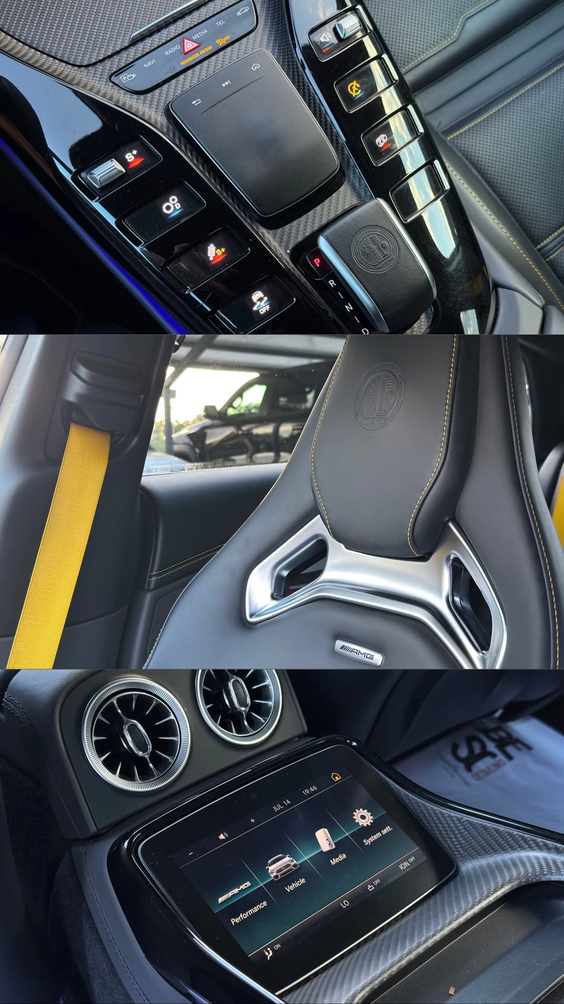 Mercedes-Benz AMG GT * 63S* AERO* EDITION 1 * BUCKETS*  | Mobile.bg � ����������� 14