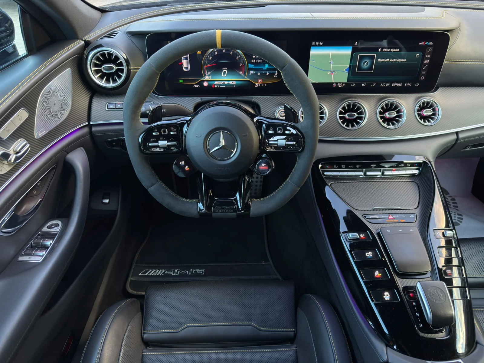 Mercedes-Benz AMG GT * 63S* AERO* EDITION 1 * BUCKETS*  | Mobile.bg � ����������� 10