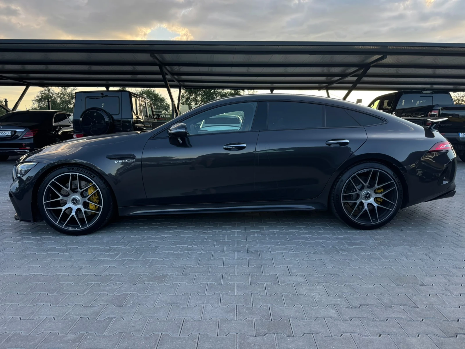 Mercedes-Benz AMG GT * 63S* AERO* EDITION 1 * BUCKETS*  | Mobile.bg � ����������� 4