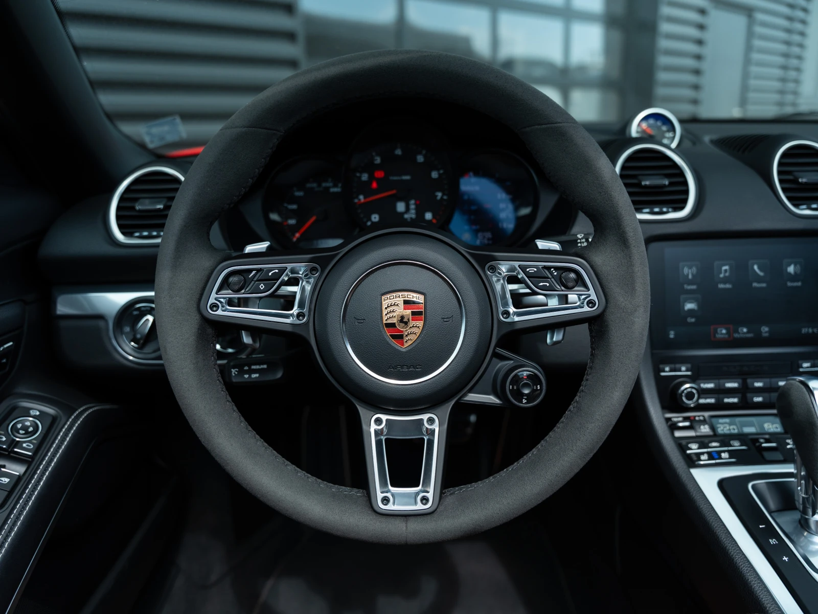 Porsche Boxster 718 Boxster Style Edition (982), снимка 9 - Автомобили и джипове - 55362659