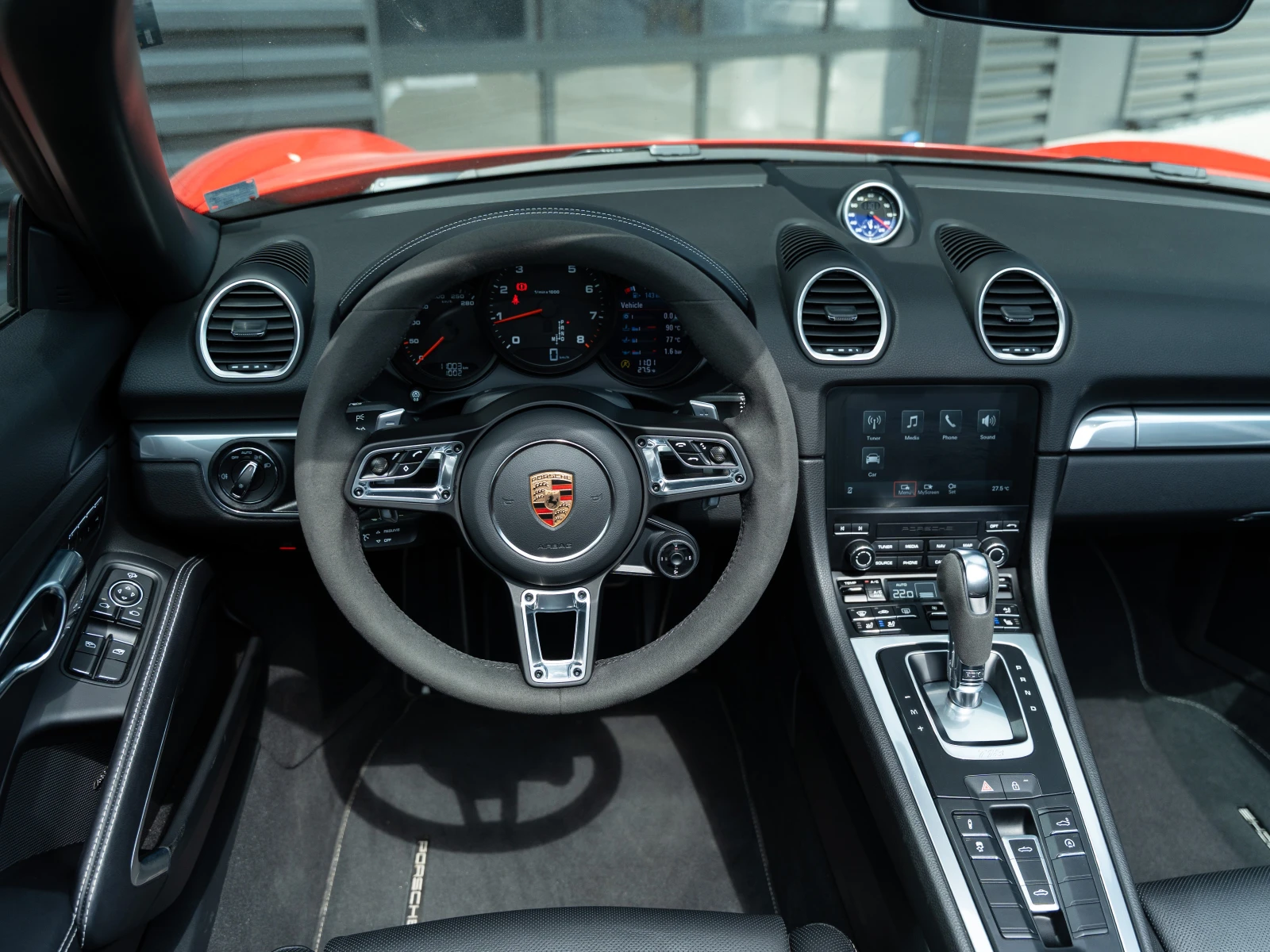 Porsche Boxster 718 Boxster Style Edition (982), снимка 8 - Автомобили и джипове - 55362659