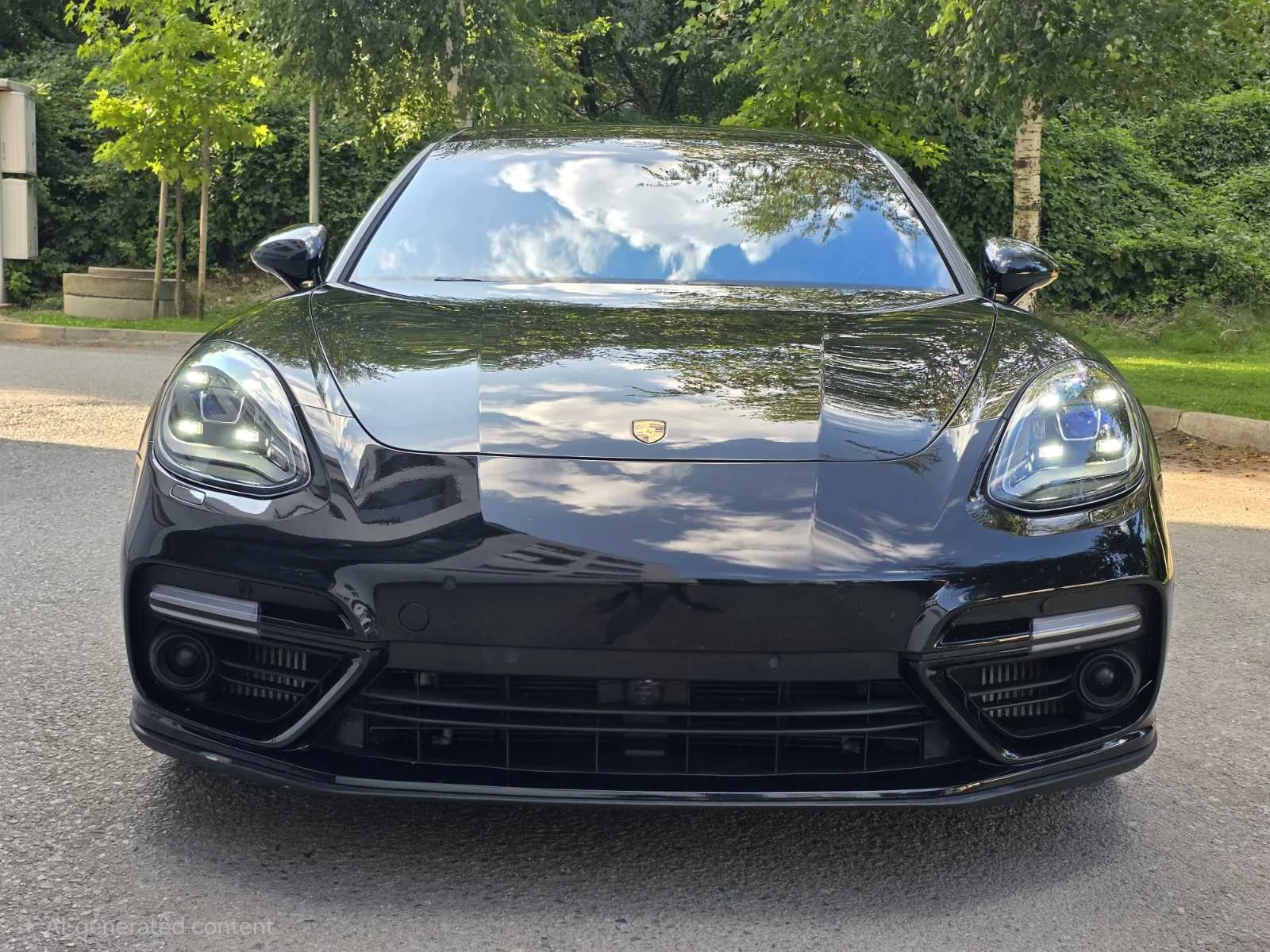 Porsche Panamera TURBO, снимка 2 - Автомобили и джипове - 55589925