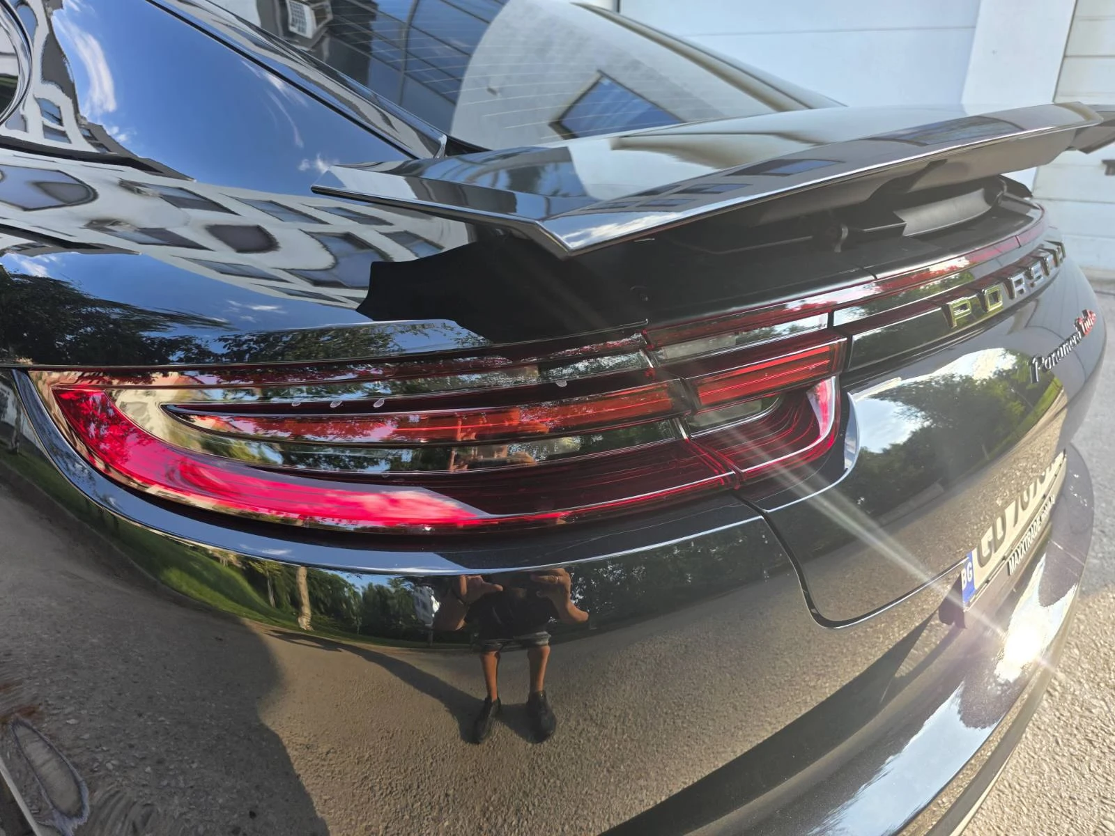 Porsche Panamera TURBO, снимка 17 - Автомобили и джипове - 55589925
