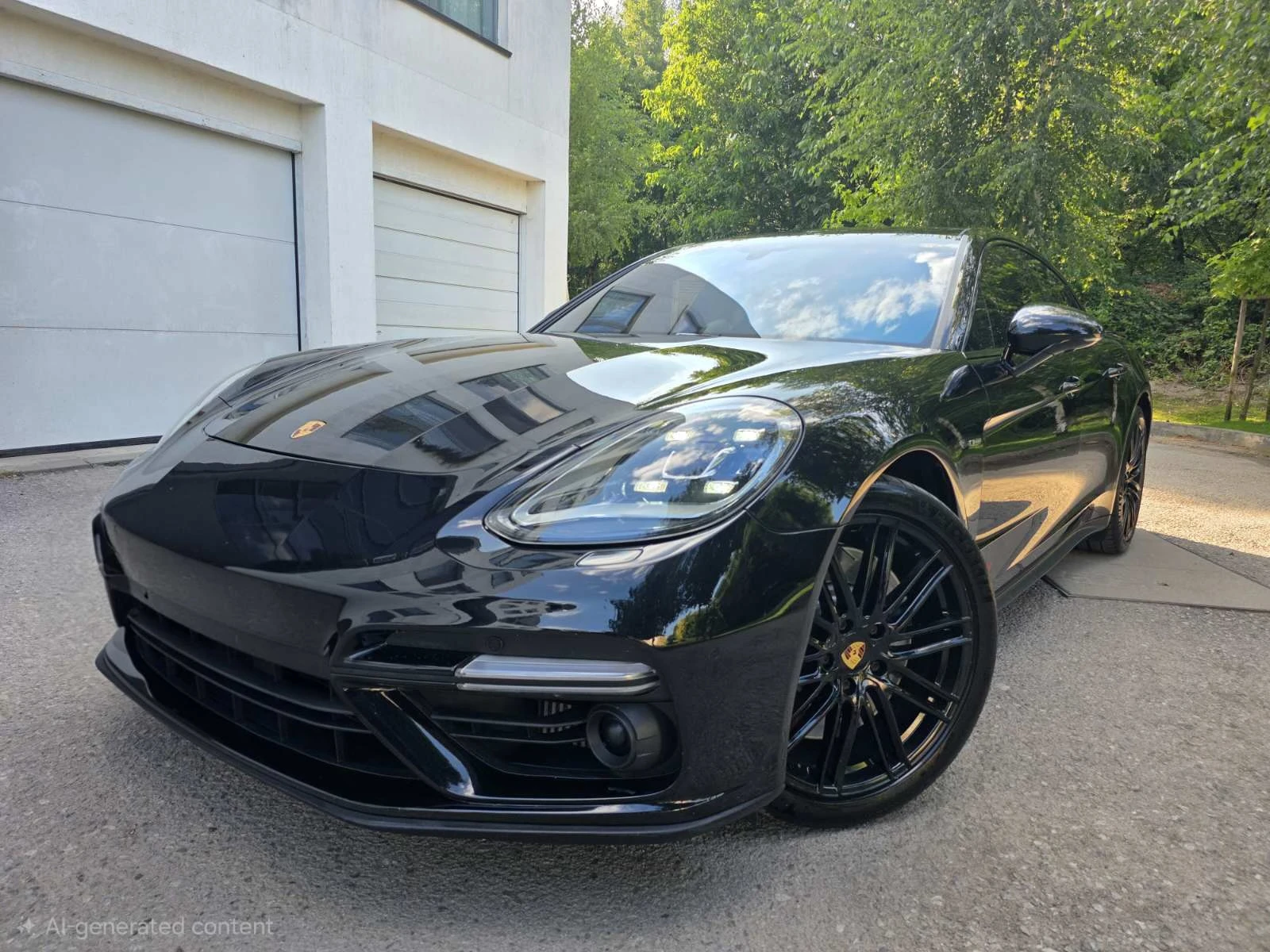 Porsche Panamera TURBO, снимка 3 - Автомобили и джипове - 55589925