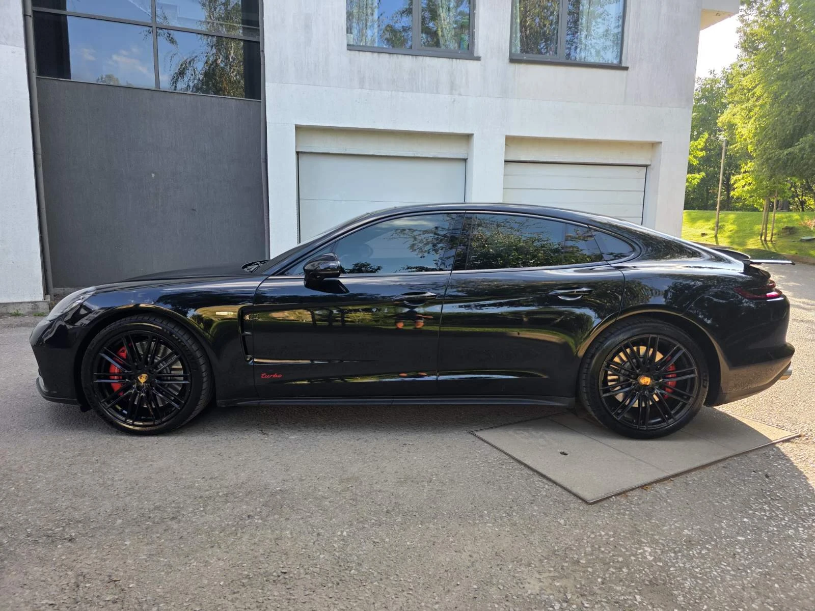 Porsche Panamera TURBO, снимка 4 - Автомобили и джипове - 55589925