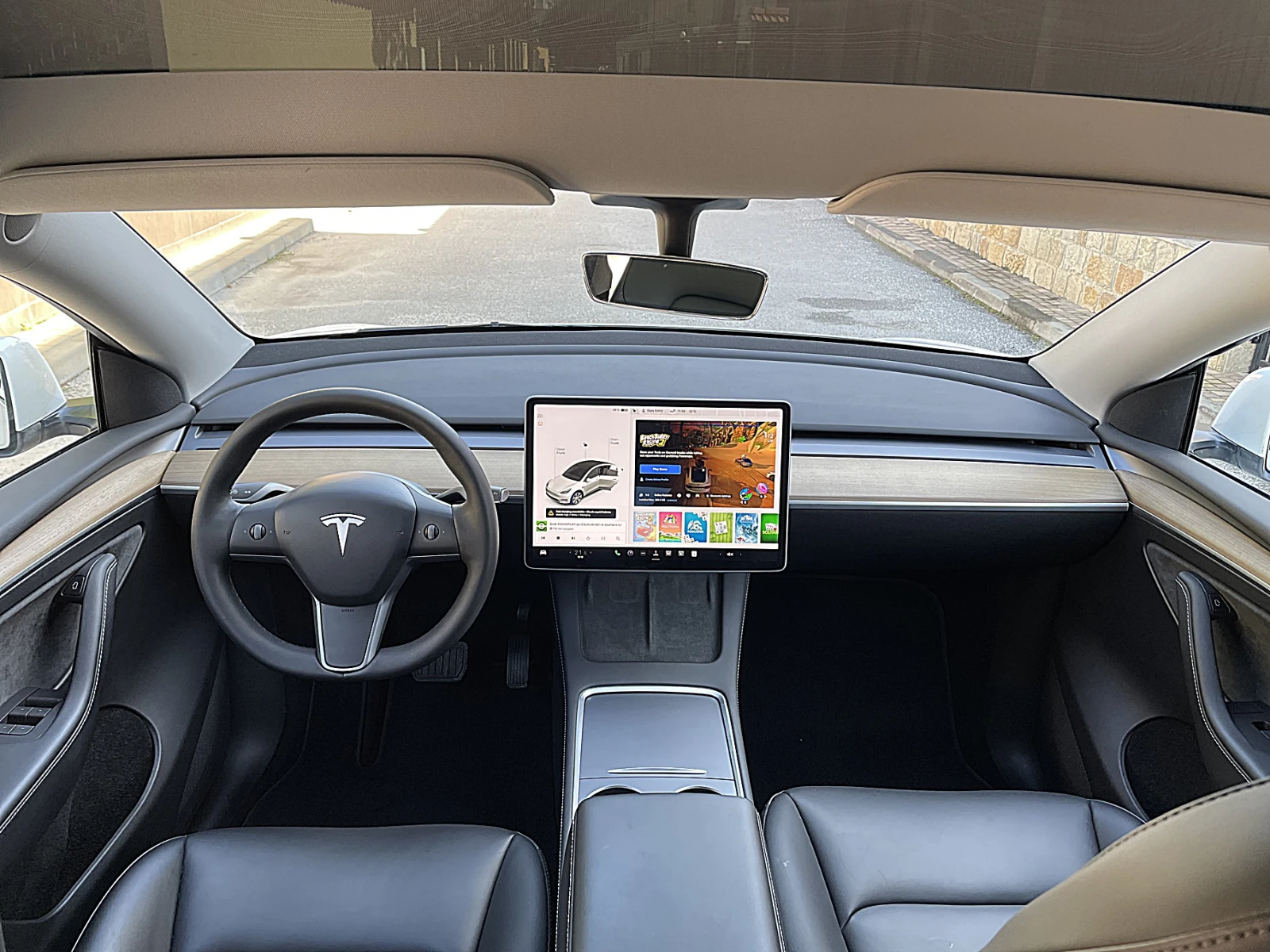 Tesla Model Y Long Range 4x4 Европейска Гаранция, снимка 14 - Автомобили и джипове - 55603936