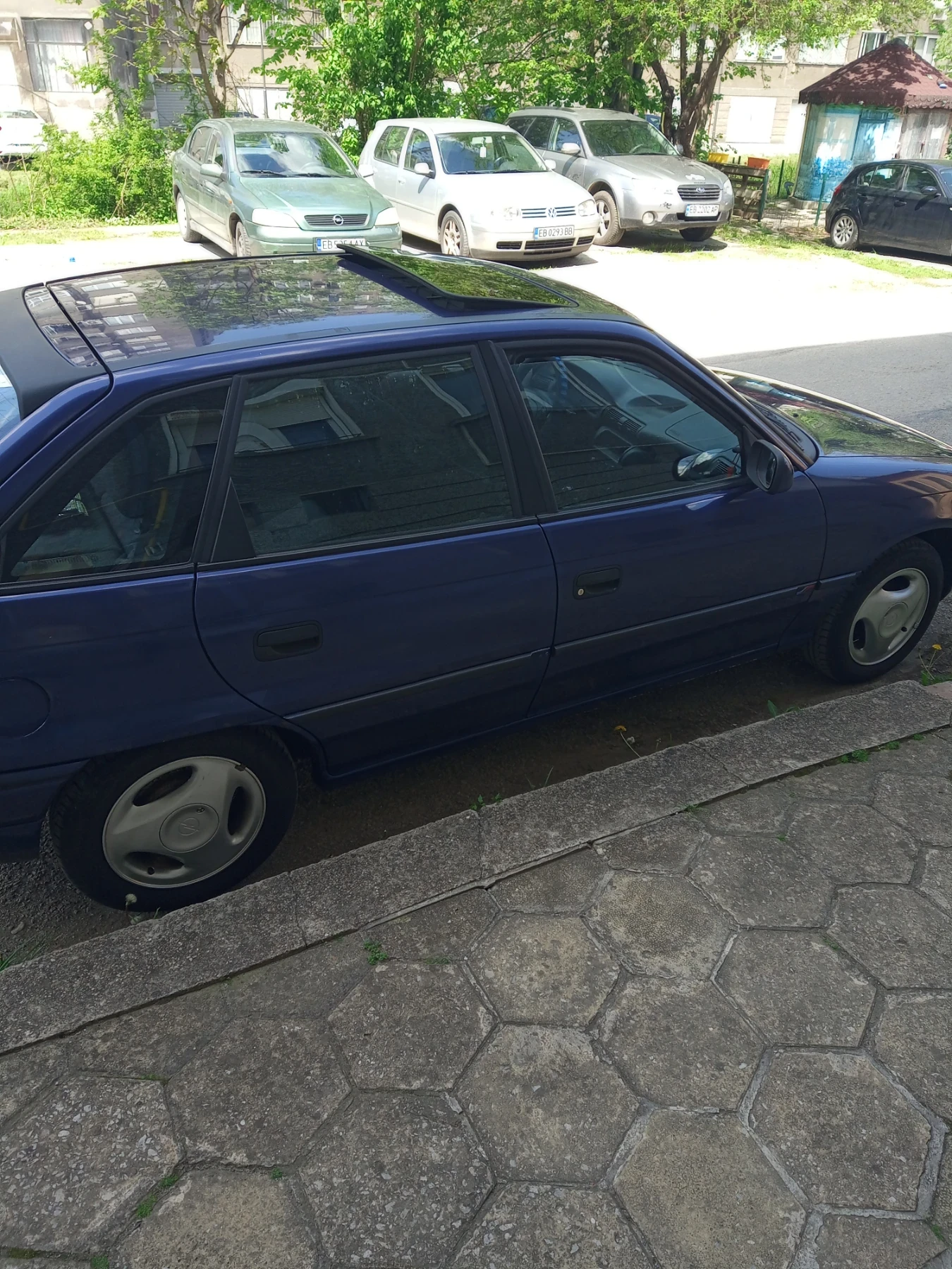 Opel Astra Elegance, снимка 2 - Автомобили и джипове - 55614961