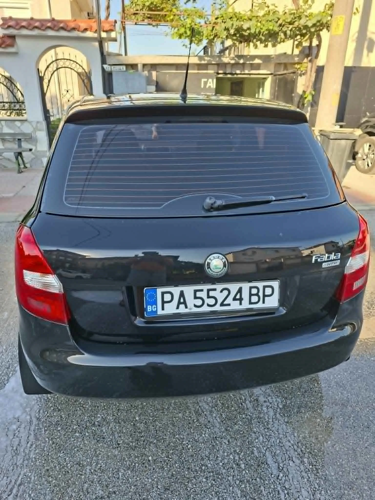 Skoda Fabia 1.2, снимка 7 - Автомобили и джипове - 55695389