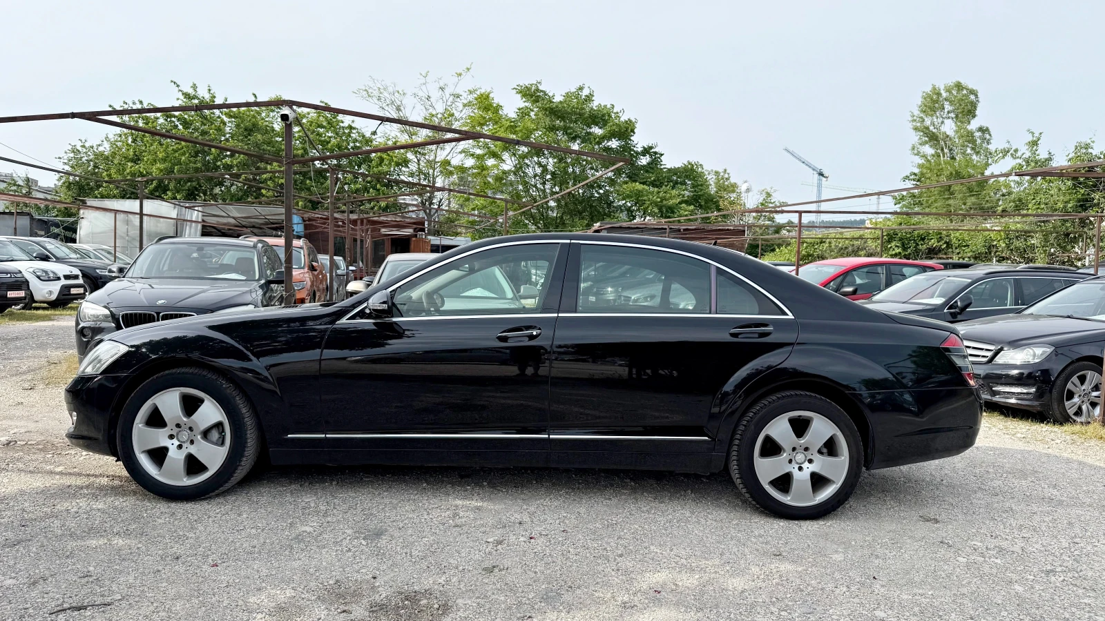 Mercedes-Benz S 320 3.0CDI LONG, снимка 5 - Автомобили и джипове - 55694532