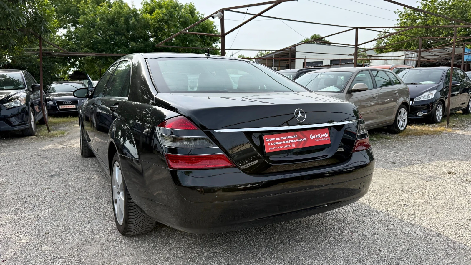 Mercedes-Benz S 320 3.0CDI LONG, снимка 3 - Автомобили и джипове - 55694532