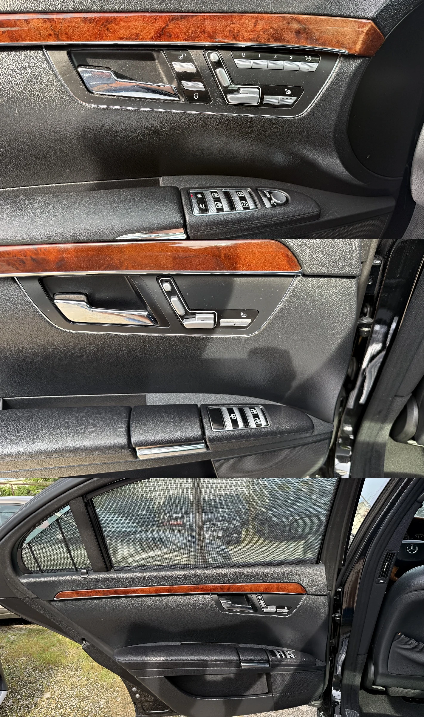 Mercedes-Benz S 320 3.0CDI LONG, снимка 14 - Автомобили и джипове - 55694532