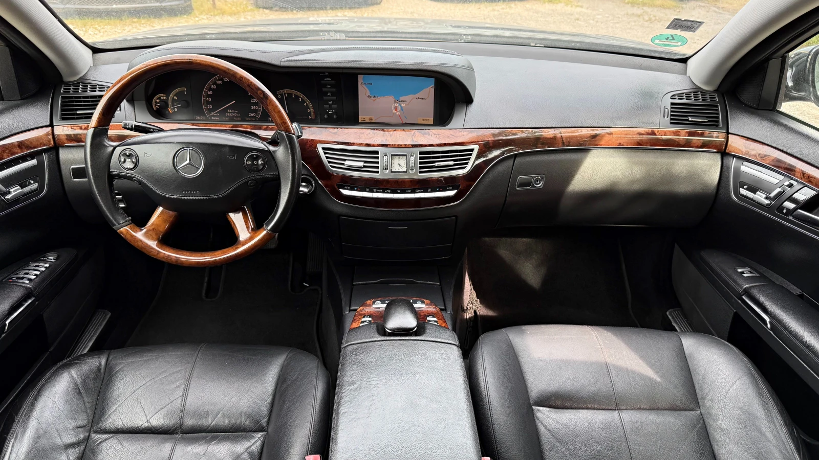 Mercedes-Benz S 320 3.0CDI LONG, снимка 9 - Автомобили и джипове - 55694532