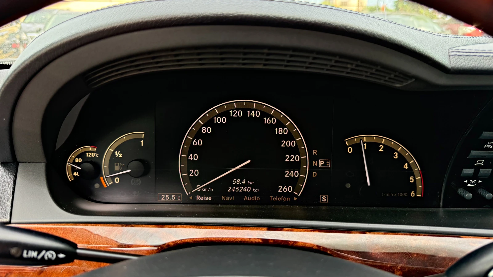 Mercedes-Benz S 320 3.0CDI LONG, снимка 10 - Автомобили и джипове - 55694532