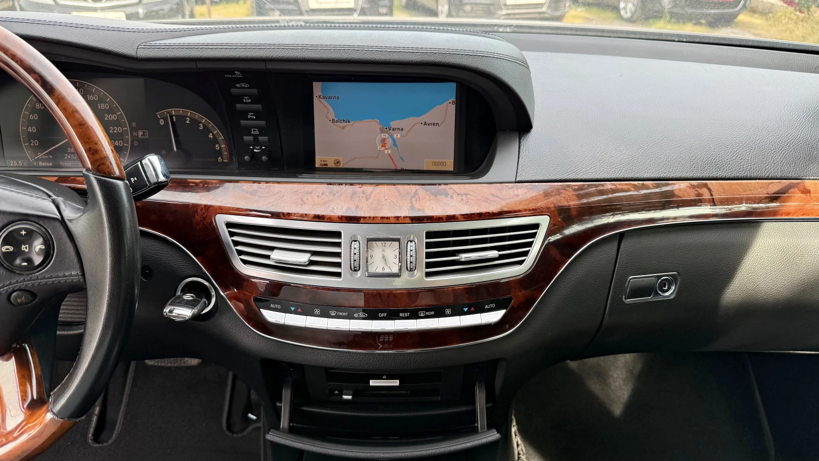 Mercedes-Benz S 320 3.0CDI LONG, снимка 11 - Автомобили и джипове - 55694532