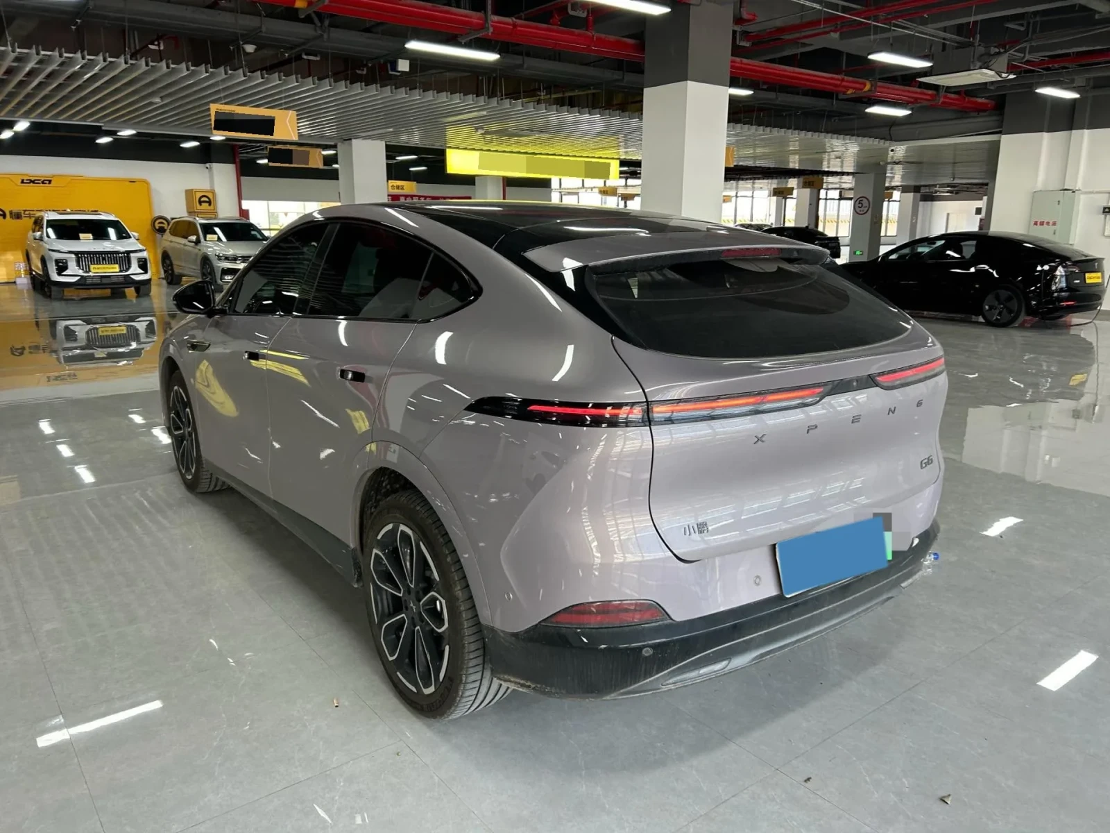 Xpeng G6 RWD 68.5kWh Max Tech Edition, снимка 4 - Автомобили и джипове - 55995074