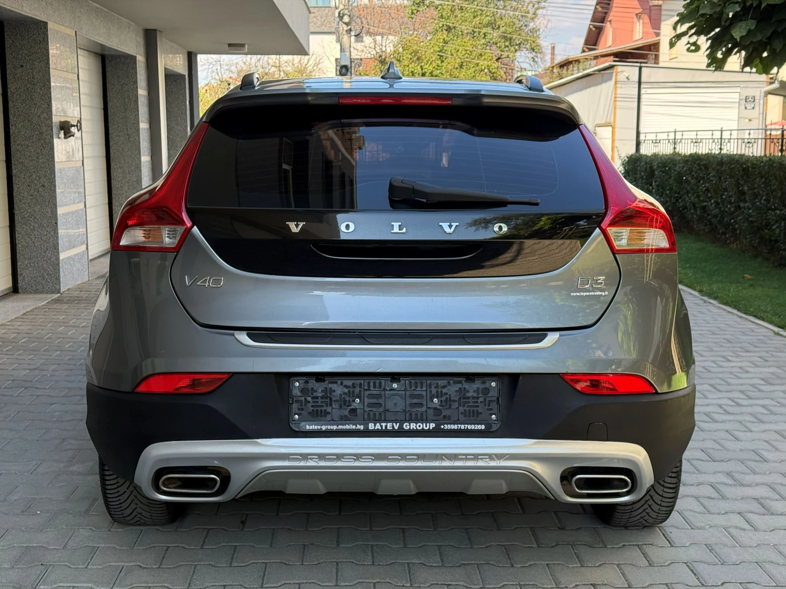 Volvo V40 Cross-Country-2.0D-AVTOMAT-150к.с-ШВЕЙЦАРИЯ, снимка 6 - Автомобили и джипове - 56120636