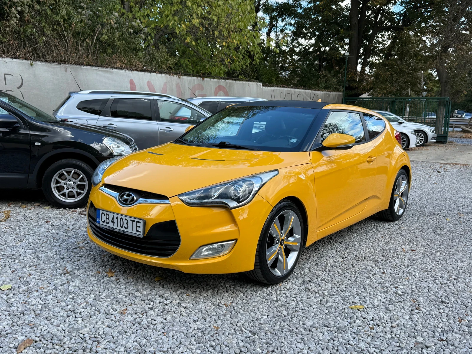 Hyundai Veloster  1.6GDi 140k.c. | Mobile.bg � ����������� 1