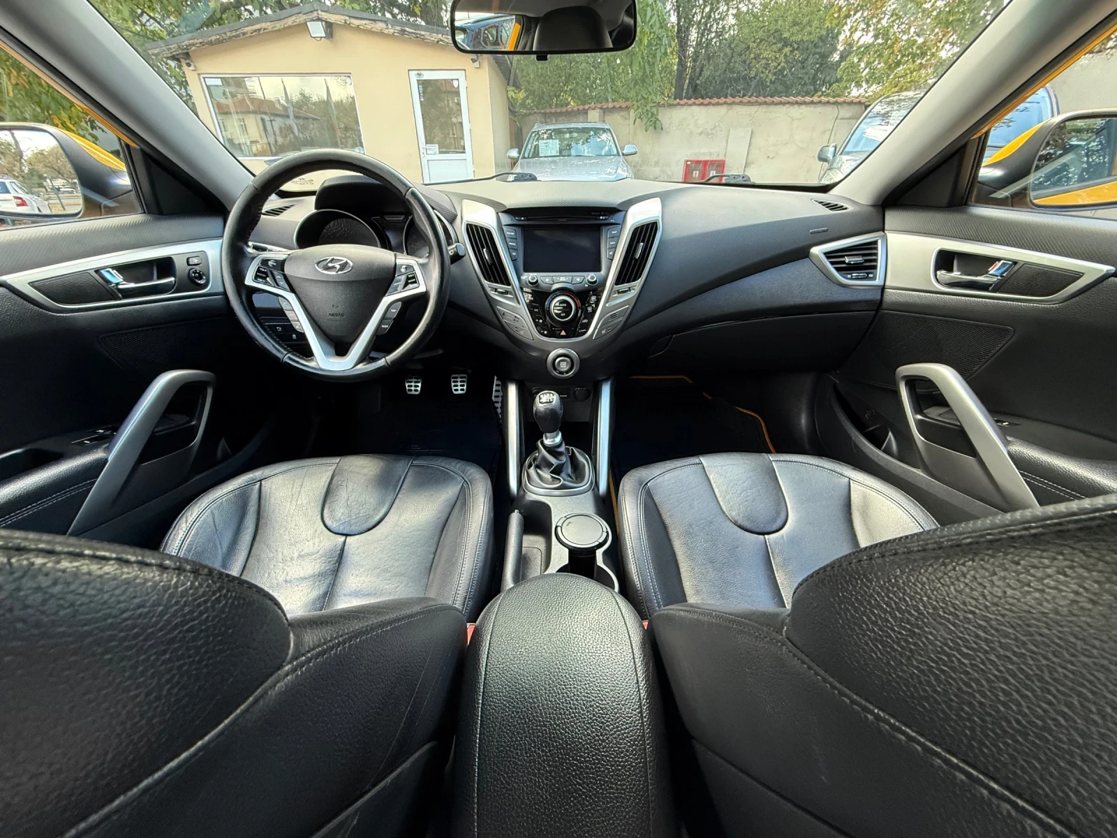 Hyundai Veloster  1.6GDi 140k.c. | Mobile.bg � ����������� 10