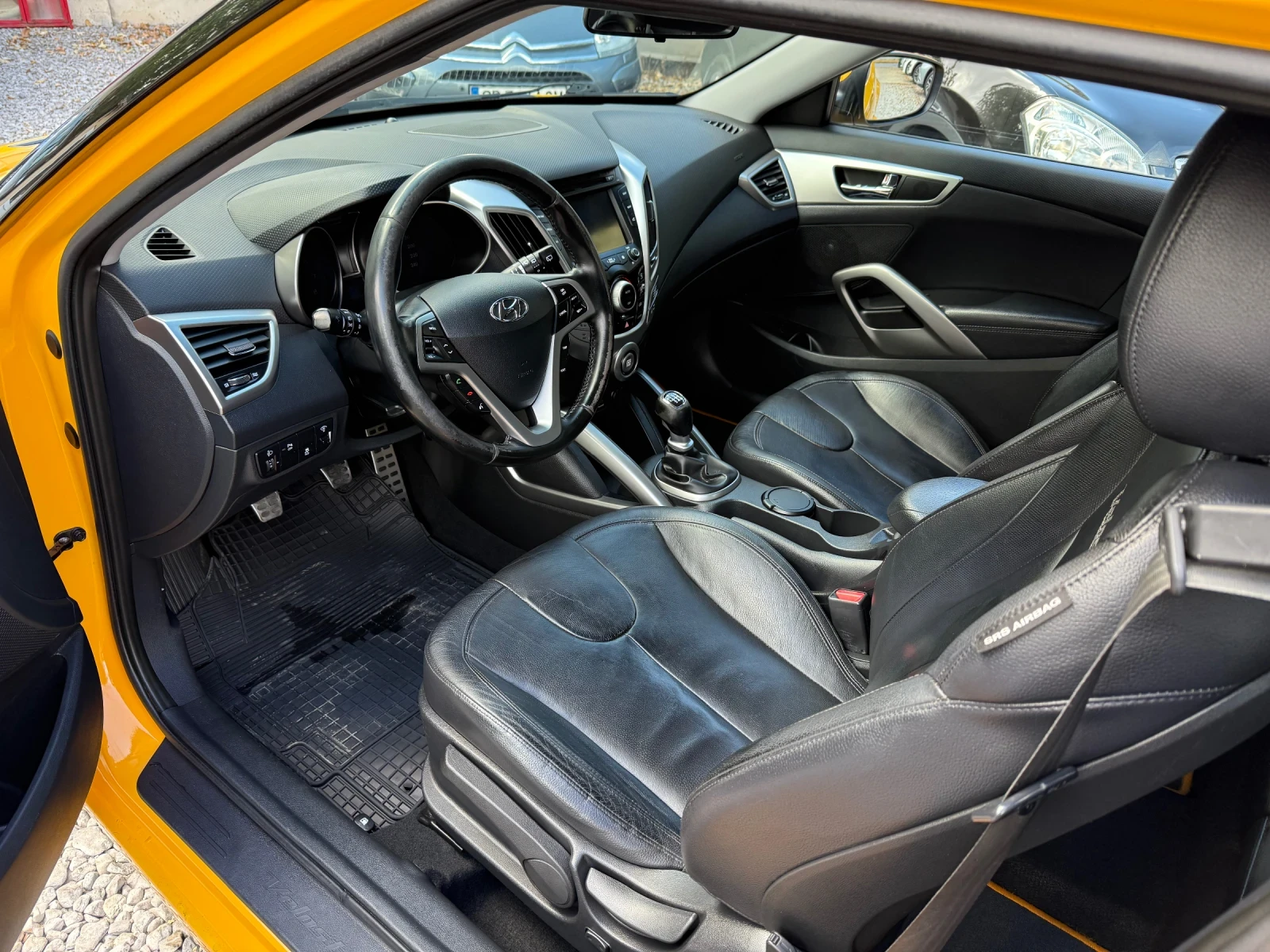 Hyundai Veloster  1.6GDi 140k.c. | Mobile.bg � ����������� 8