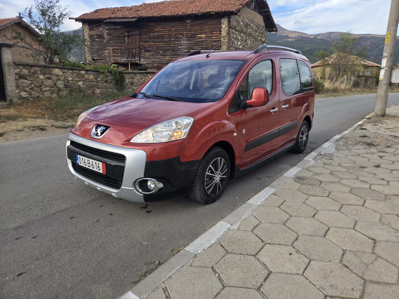 Peugeot Partner 1.6 TDI КЛИМА 