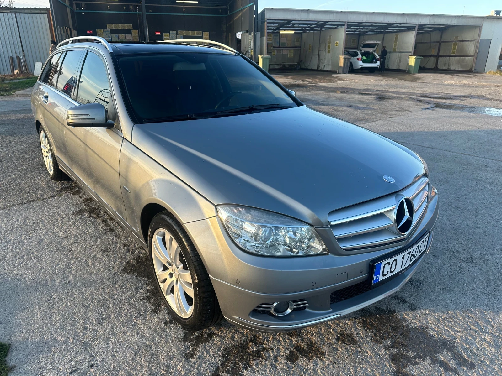 Mercedes-Benz C 200, снимка 3 - Автомобили и джипове - 56507964