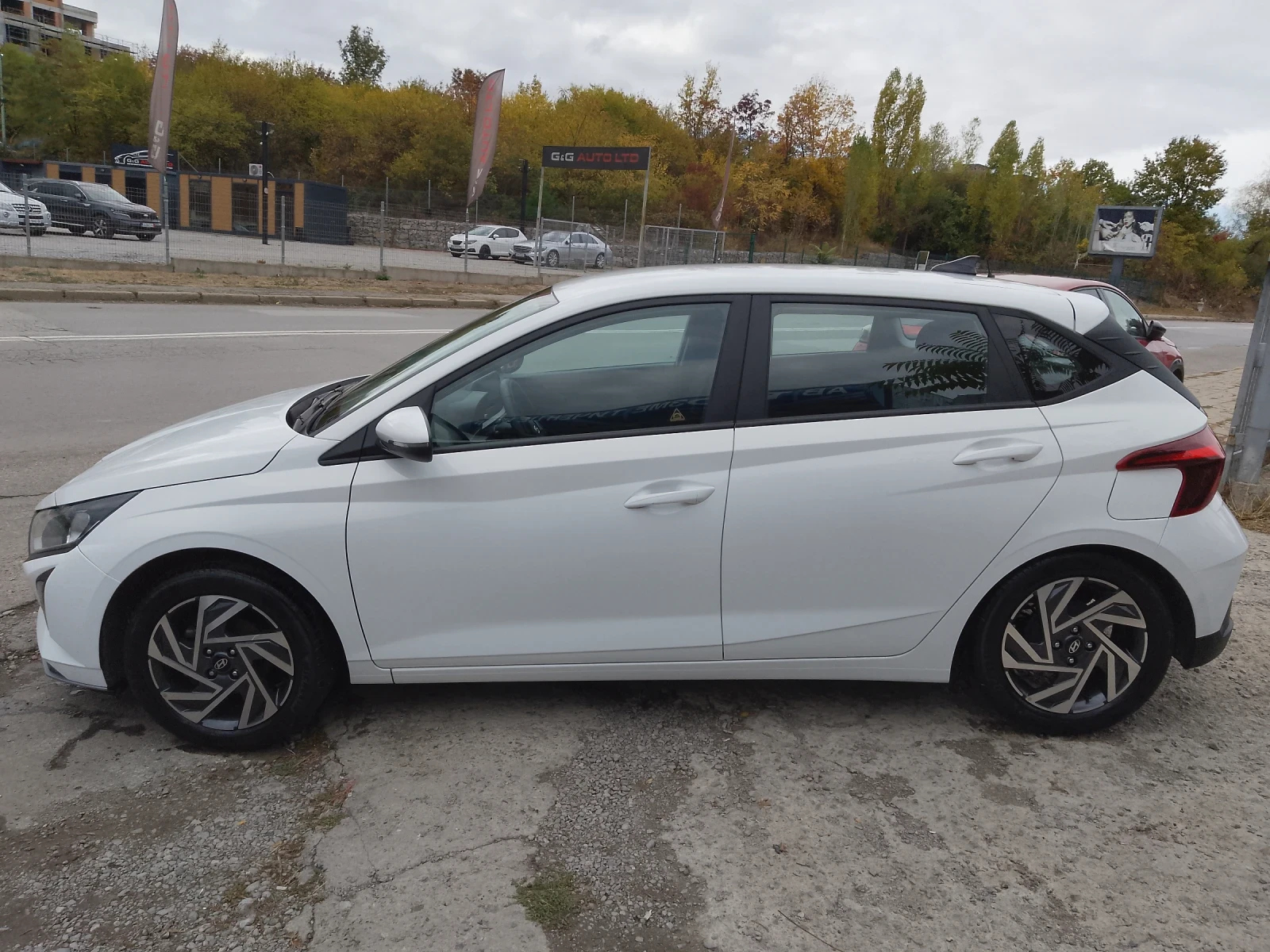 Hyundai I20 1.2 MPI/�������� ���-BRC | Mobile.bg � ����������� 8