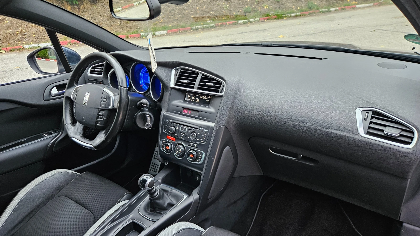 Citroen DS4 1.6 HDI EXCLUZIVE/KLIMATRON/KOJA | Mobile.bg � ����������� 11
