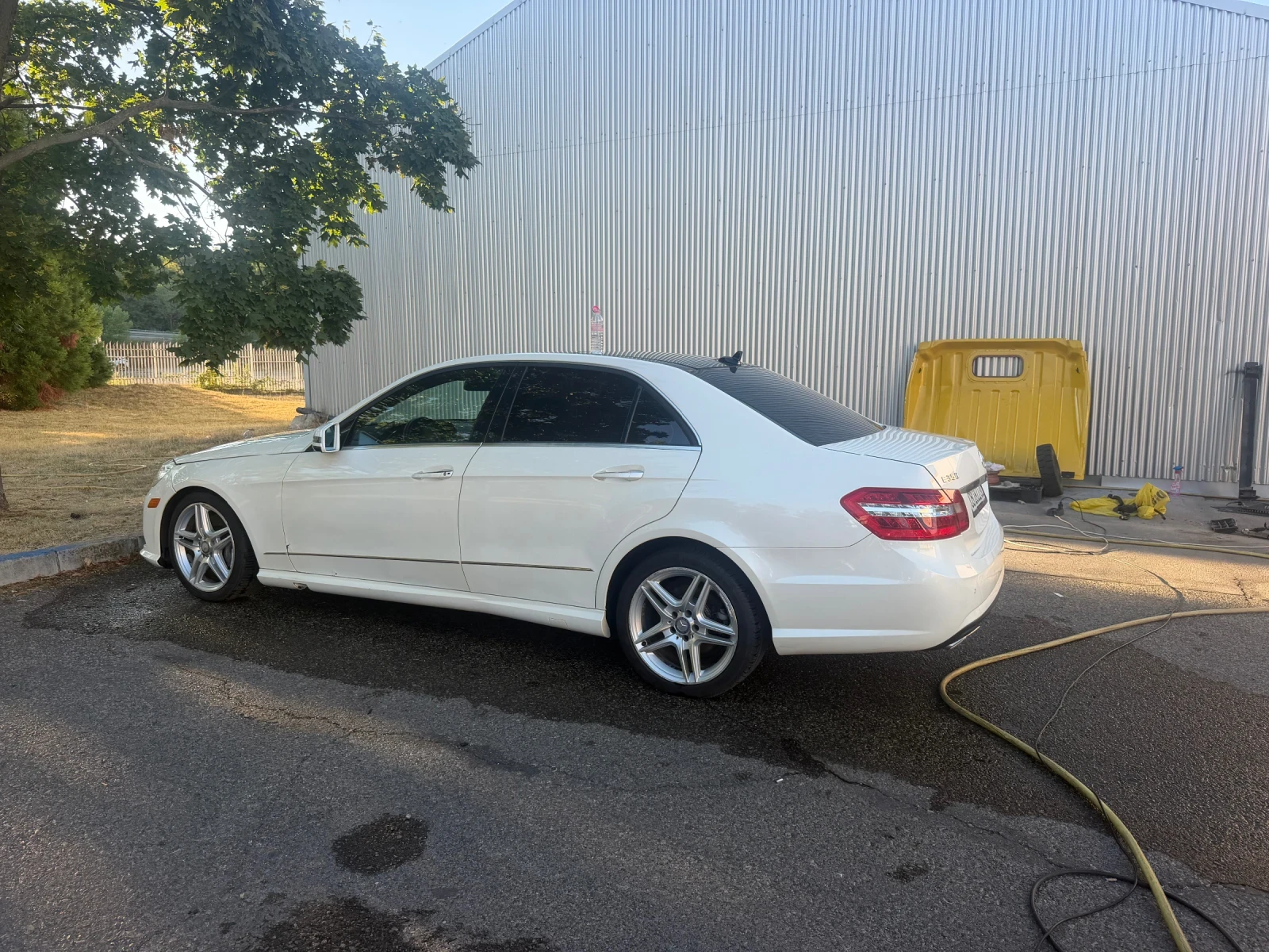 Mercedes-Benz E 350 AMG , снимка 10 - Автомобили и джипове - 56570797