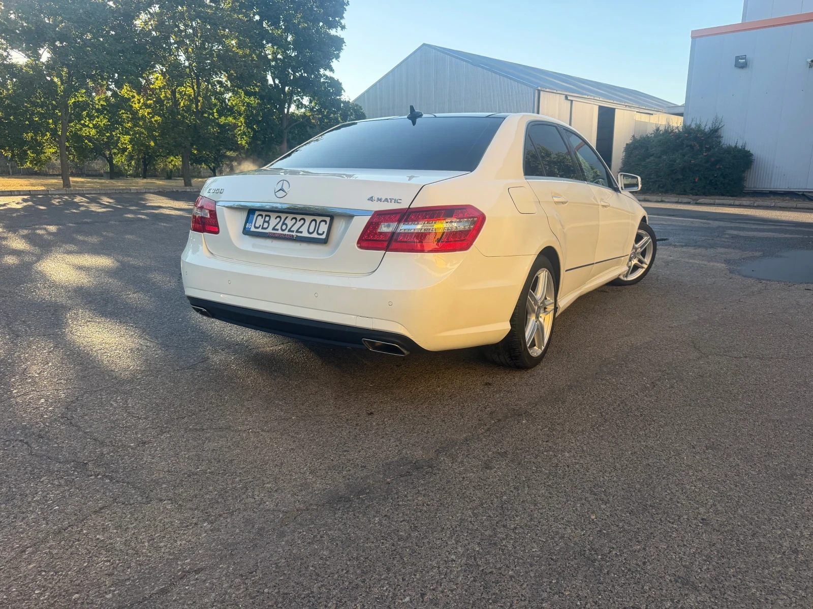 Mercedes-Benz E 350 AMG , снимка 2 - Автомобили и джипове - 56570797