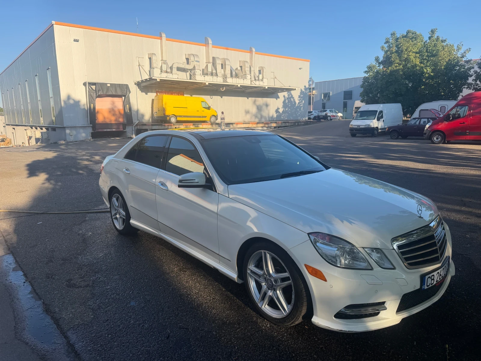 Mercedes-Benz E 350 AMG , снимка 13 - Автомобили и джипове - 56570797