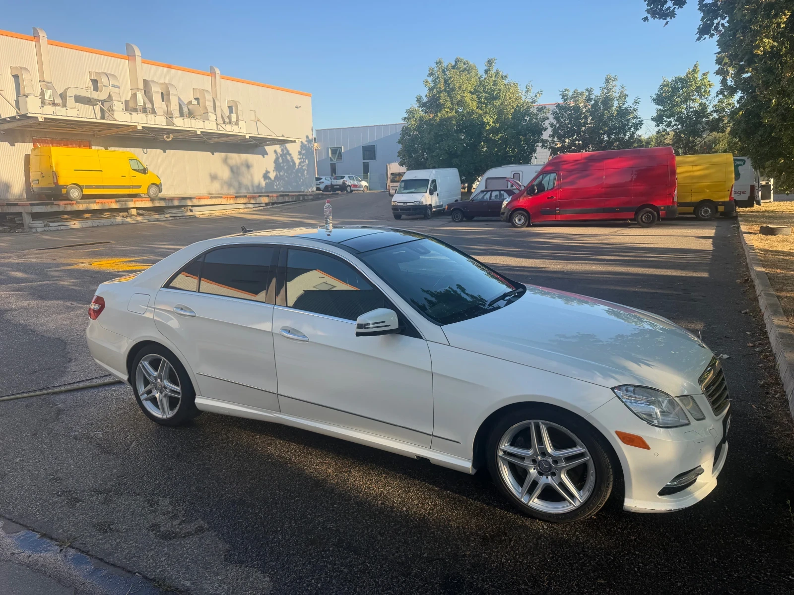Mercedes-Benz E 350 AMG , снимка 11 - Автомобили и джипове - 56570797