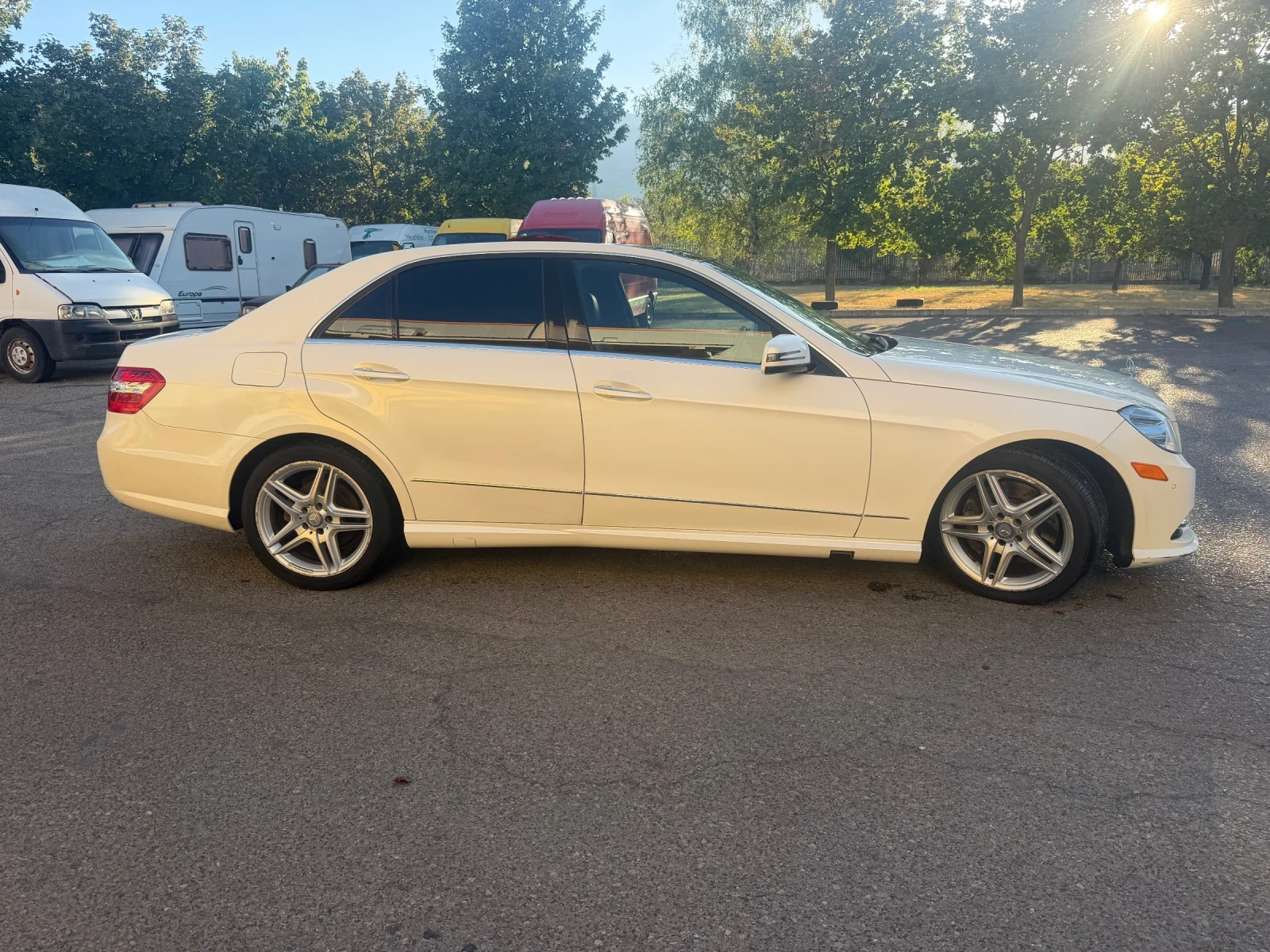 Mercedes-Benz E 350 AMG , снимка 6 - Автомобили и джипове - 56570797