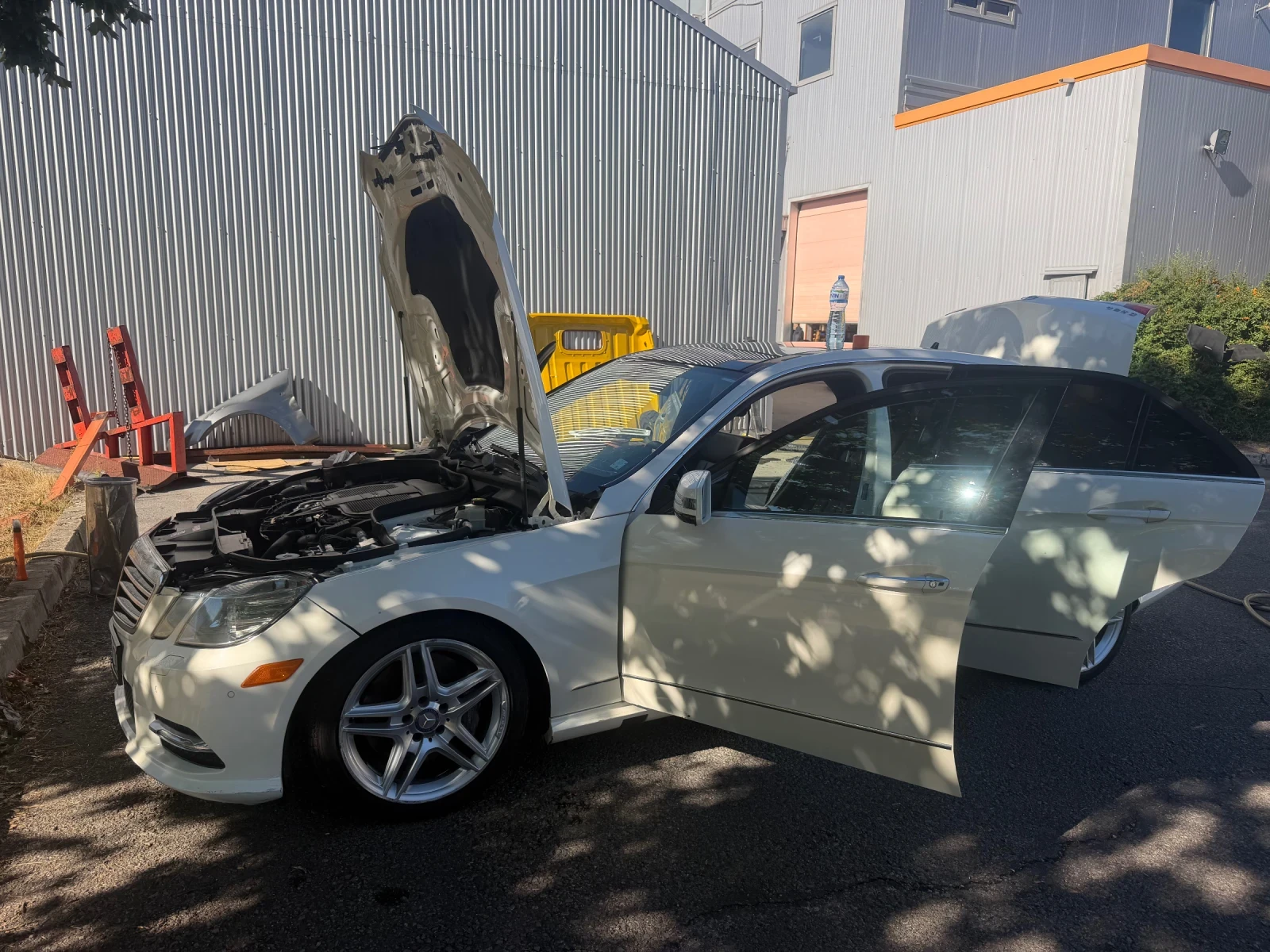 Mercedes-Benz E 350 AMG , снимка 14 - Автомобили и джипове - 56570797