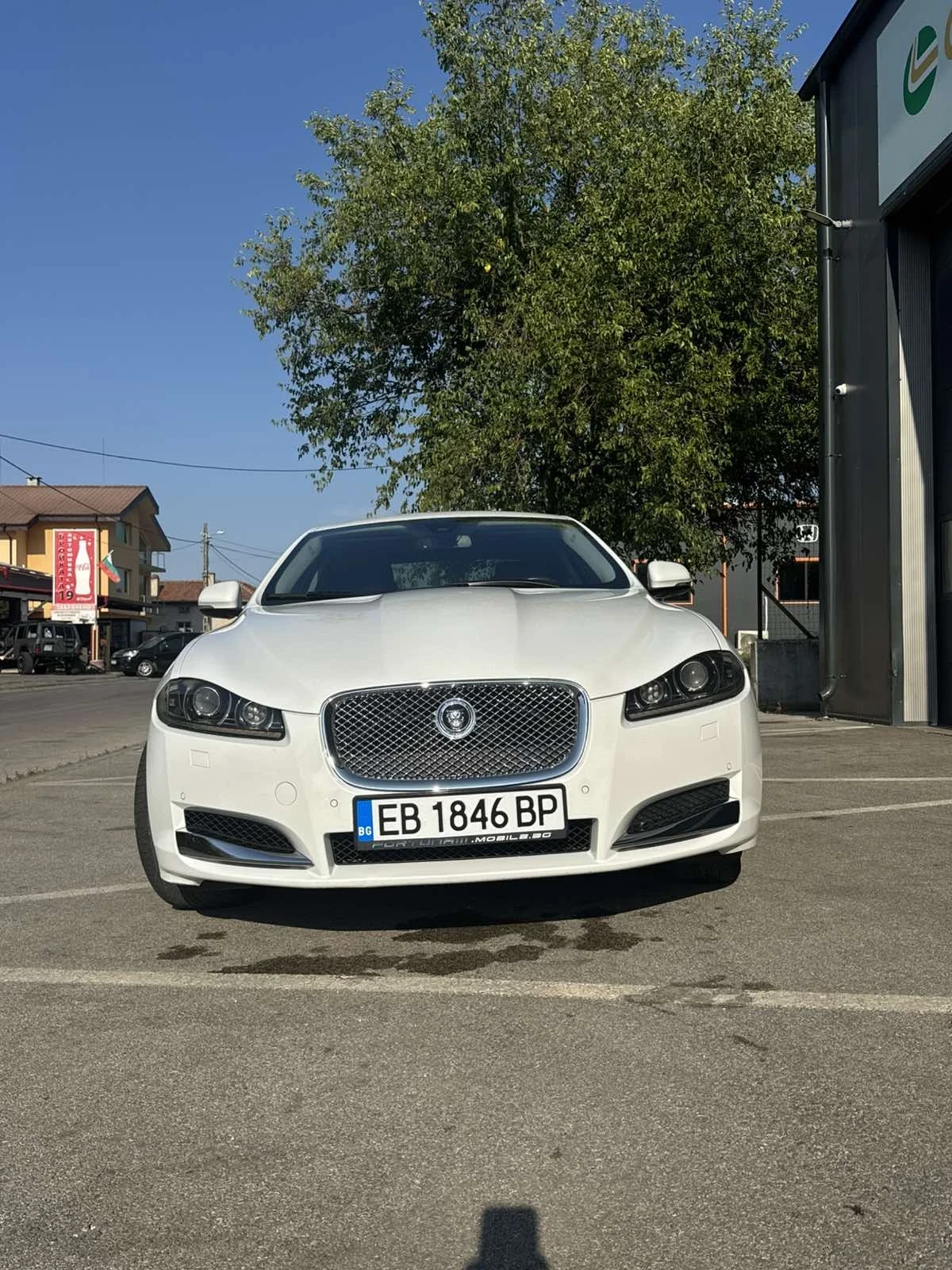 Jaguar Xf