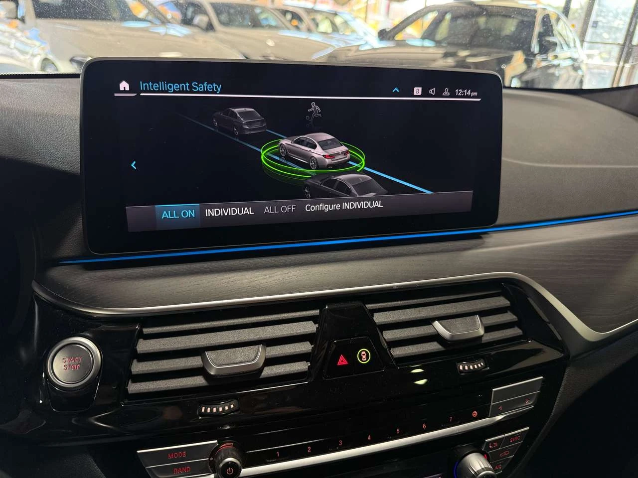 BMW 530E 530e xDrive Plug-In Hybrid M-Sport | Mobile.bg � ����������� 12