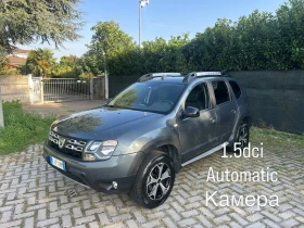 Dacia Duster NAVI* КОЖА* КАМЕРА* 1.5dci 109hp* 7.2017г* ЛИЗИНГ, снимка 1