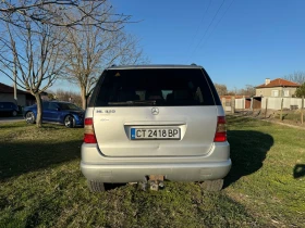 Mercedes-Benz ML 320 ГАЗ/КОЖА/4х4/теглич, снимка 7