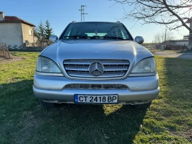 Mercedes-Benz ML 320 ГАЗ/КОЖА/4х4/теглич, снимка 3