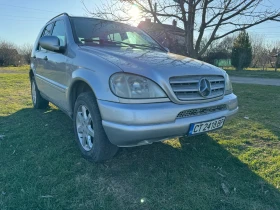 Mercedes-Benz ML 320 ГАЗ/КОЖА/4х4/теглич, снимка 4