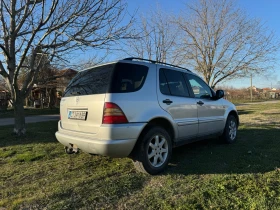 Mercedes-Benz ML 320 ГАЗ/КОЖА/4х4/теглич, снимка 6