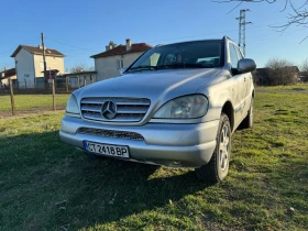 Mercedes-Benz ML 320 ГАЗ/КОЖА/4х4/теглич, снимка 1