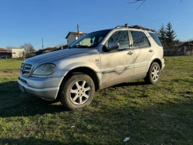 Mercedes-Benz ML 320 ГАЗ/КОЖА/4х4/теглич, снимка 2