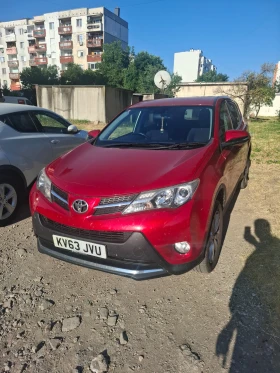 Обява за продажба на Toyota Rav4 2.2 d4d 4x4 ~11 500 лв. - изображение 1
