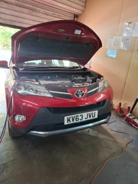 Обява за продажба на Toyota Rav4 2.2 d4d 4x4 ~11 500 лв. - изображение 11